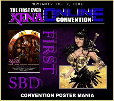 XOC 2006 - First Place - Convention Poster Contest